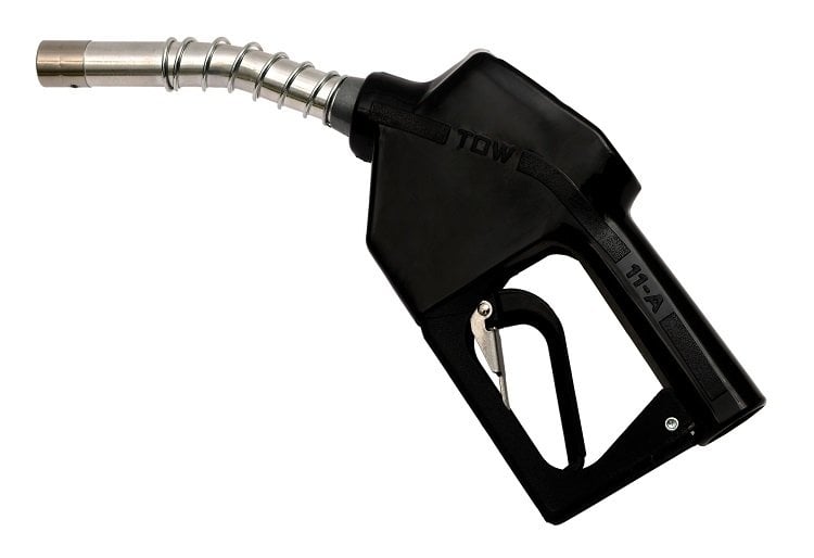 TDW 11A Otomatik Akaryakıt Tabancası (Siyah)