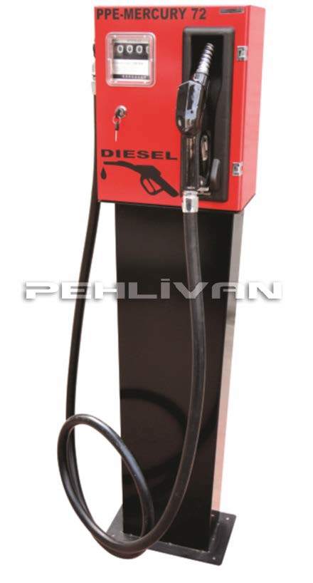 TDW 60 Mazot Transfer Set 220v (Ayaksız)