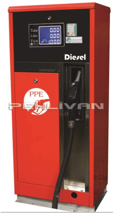 TDW Emişli Şantiye Tipi Akaryakıt Pompası 1x1 ( Elektronik )