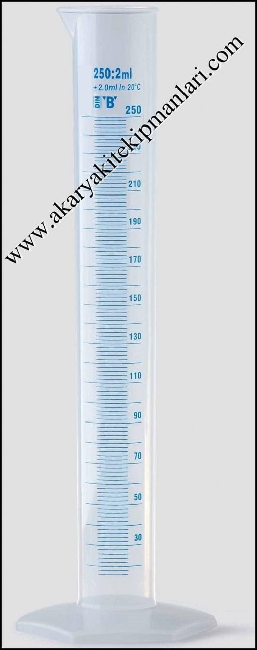 Plastik Mezür 250ml