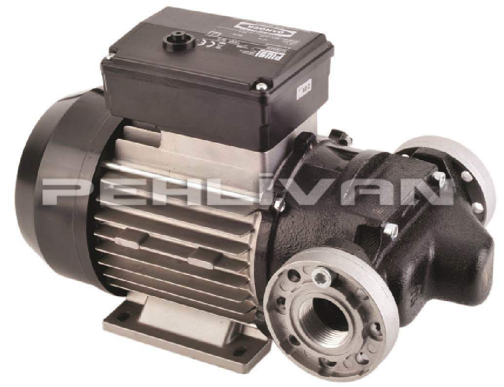 PIUSI E120 Yüksek Verimli Mazot Transfer Pompası 220v