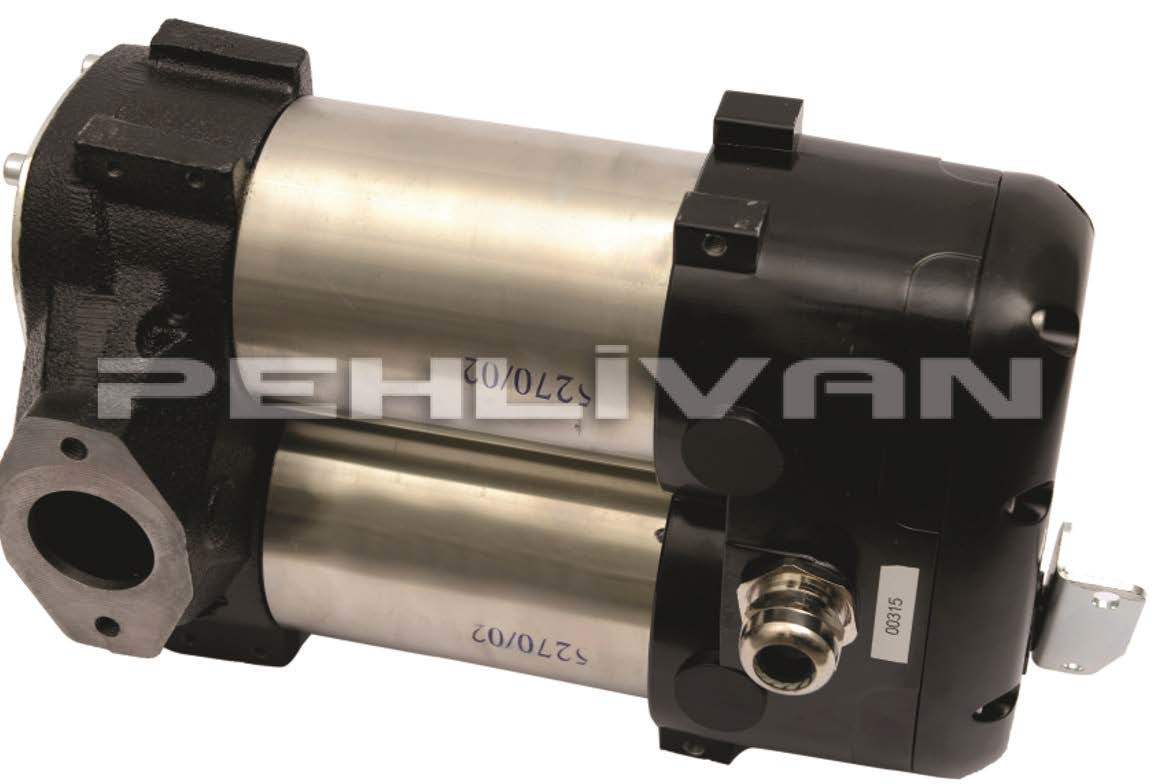 PIUSI BIPUMP 24V Yüksek Verimli