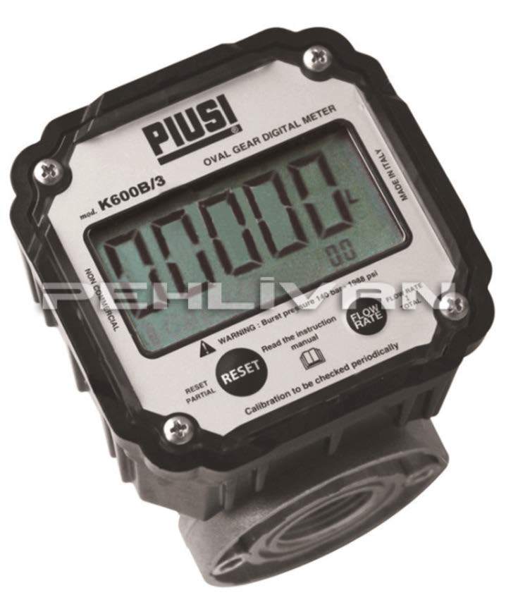 PIUSI K600 Mazot Sayacı