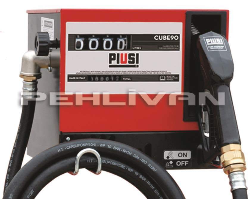 PIUSI CUBE 90 Mazot Pompası 220V (Yüksek Verimli)