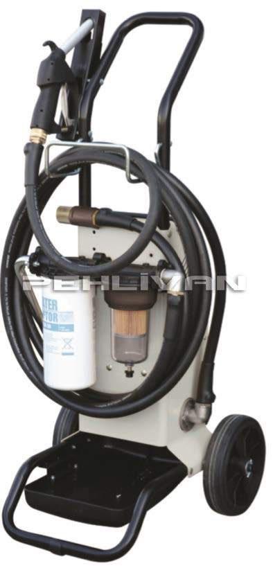 FILTROLL Mazot Filtreleme Makinesi