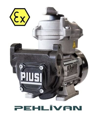 PIUSI PANTHER EX56 Benzin Transfer Pompası 220v