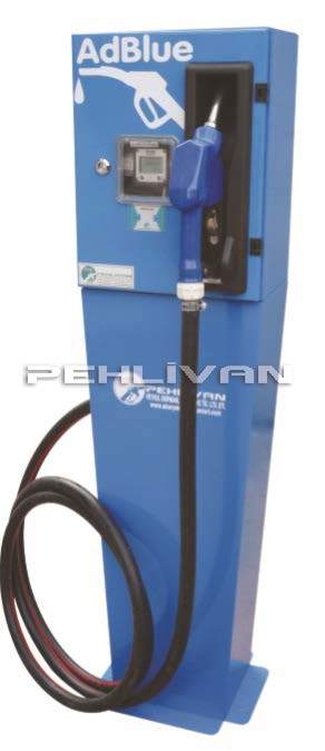 PIUSI Adblue Transfer Set 220v  Ayaklı Otomatik Tabancalı (AdBlue® İçin)