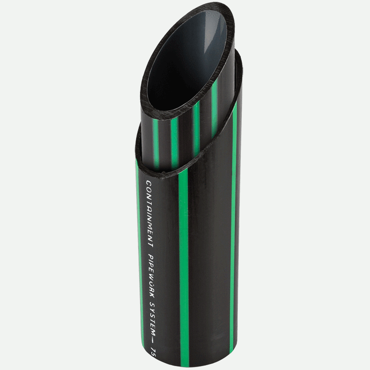 UPP 2'' Çift Cidarlı Boru  (001-075-063-050-E) 50metre