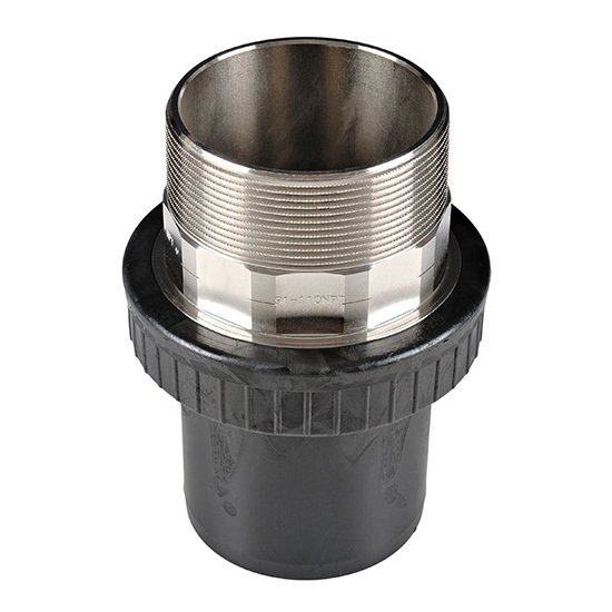 UPP Metale Geçiş Parçası 4'' Erkek (91-110 BSPT)