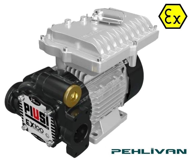 PIUSI EX100 Benzin Transfer Pompası 220v
