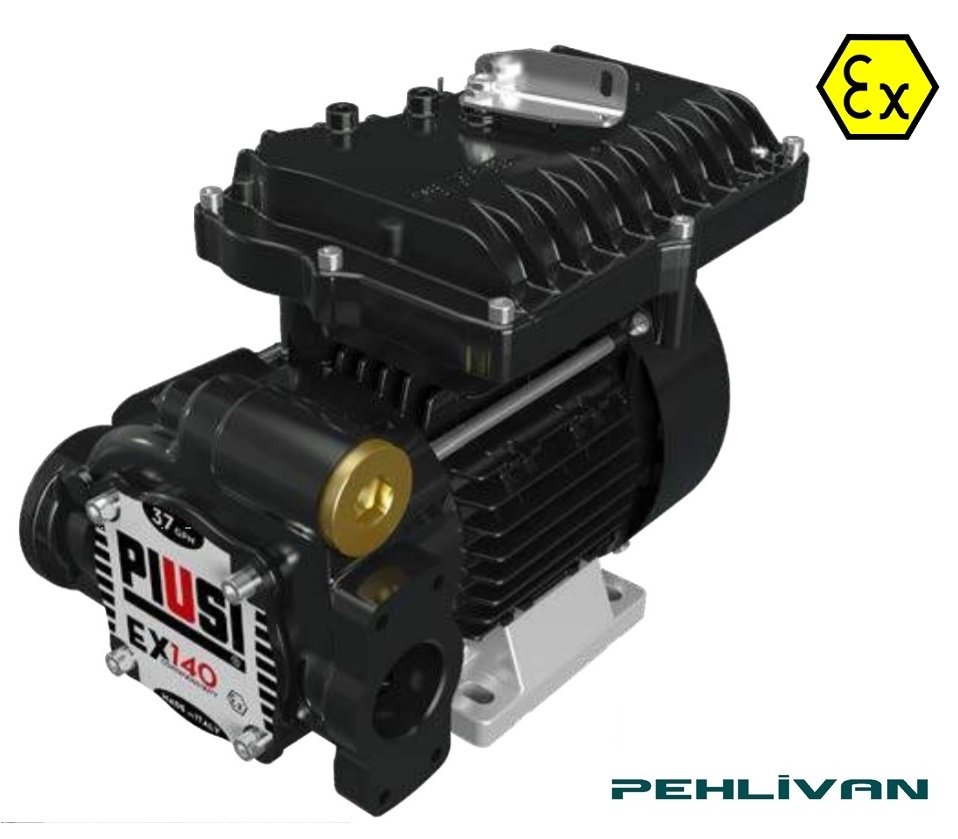 PIUSI EX140 Benzin Transfer Pompası 220v