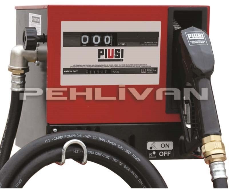 PIUSI CUBE 70 Mazot Transfer Pompası 24V (Yüksek Verimli)