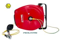 FAICOM Otomatik Topraklama Kablo Makarası (15m) ATEX